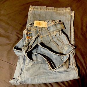 Torrid Paper Bag Waist Pant NWT size 10